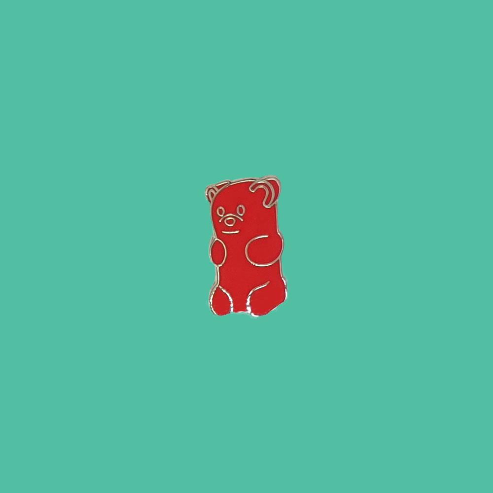 RED GUMMY-BEAR